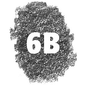 Produktbild für Bleistift Staedtler Mars Lumograph 100-6B