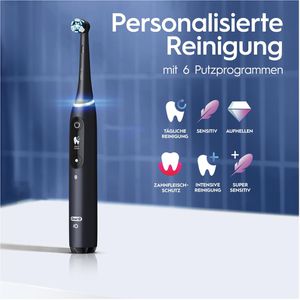 Produktbild für Elektrische-Zahnbürste Oral-B iO Series 8, Duopack