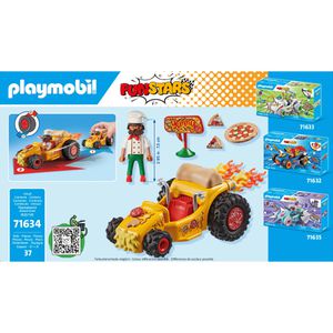 Produktbild für Spielset playmobil FUNSTARS 71634, ab 4 Jahre