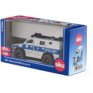 Produktbild für Fahrzeug siku 2304 Rheinmetall MAN Polizei