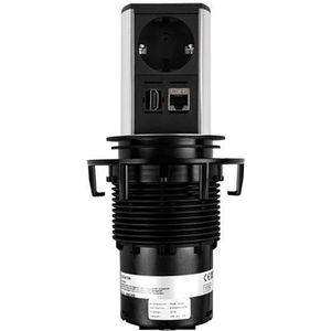 Einbausteckdose Bachmann Elevator, mit 0,5m Kabel