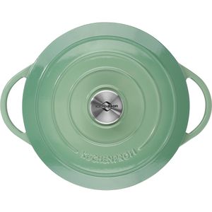 Produktbild für Topfdeckelgriff Küchenprofi silber, Edelstahl