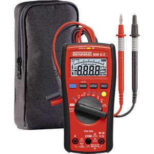 Produktbild für Multimeter Benning 044087, MM 6-2, digital, TRMS
