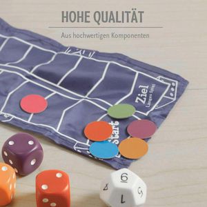 Produktbild für Würfelspiel ThinkFun 76316, Mathe Würfel Junior