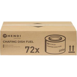 Produktbild für Brennpaste Hendi 194355, für Chafing-Dish &amp; Fondue
