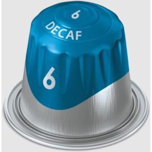 Produktbild für Kaffeekapseln Jacobs Decaffeinato 6 Lungo