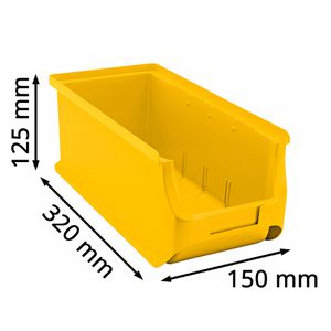 Produktbild für Sichtlagerkasten Allit ProfiPlus Box 456292, Größe 3L