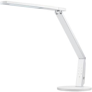 Schreibtischlampe Hansa sVario Plus, weiß, LED, dimmbar