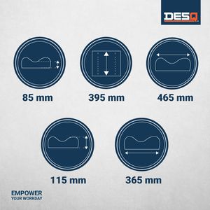 Produktbild für Orthopädisches-Sitzkissen DESQ 1345
