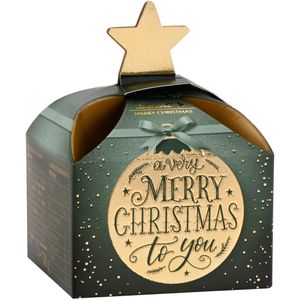Produktbild für Pralinen Lindt Merry Christmas mit Lindorkugeln, 5 Stück