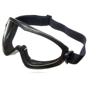 Schutzbrille Dräger X-pect 4400, schwarz, Vollsichtbrille