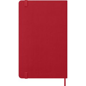 Produktbild für Buchkalender Moleskine 927951, Large, rot ,englisch, Jahr 2027