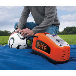 Produktbild für Kompressor Black+Decker ASI300-QS, 84 dB(A), 12V, 230V