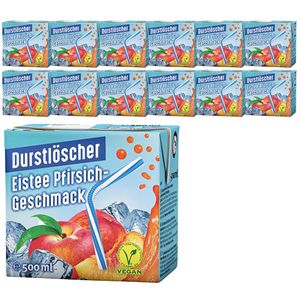 Eistee Durstlöscher Pfirsich