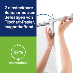 Produktbild für Flipchart Magnetoplan 12270F13 de Luxe