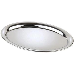Serviertablett APS Kaffeehaus 30116 oval 26,5x19cm