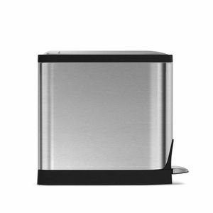 Produktbild für Mülleimer Simplehuman CW1899, silber