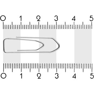 Produktbild für Büroklammern Herlitz 8859100, 32mm