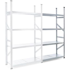 Anbauregal GEWE 510A4R, 4 Metallböden