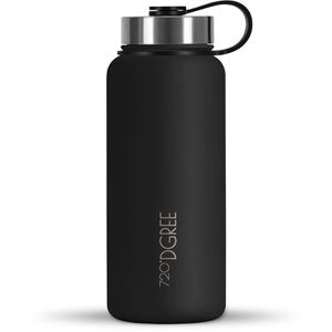 Produktbild für Trinkflasche 720DGREE noLimit Onyx Black, isoliert