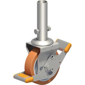 Produktbild für Gerüst-Rolle Layher 1303.150, Tragkraft 400kg