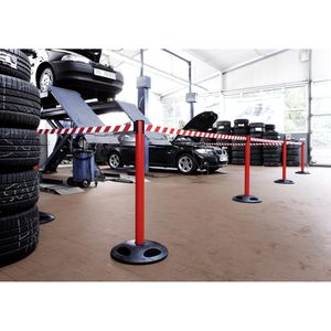 Produktbild für Personenleitsystem RS-GUIDESYSTEMS GLA 25, rot