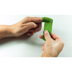 Produktbild für Pflaster Höga Fingerflex Bandage, grün, 1 Rolle