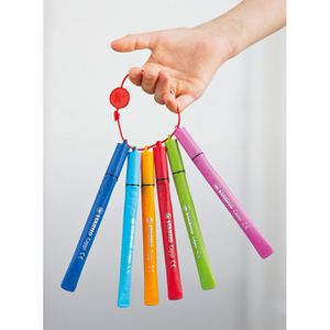 Produktbild für Filzstifte Stabilo Cappi ARTY 168/18-1-20