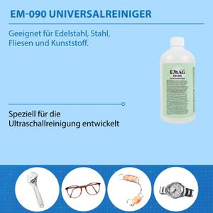 Produktbild für Ultraschallreiniger Emag EM-090 Universalreiniger