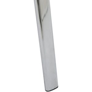 Produktbild für Besucherstuhl CLP Ken Chrom, 152606408, stapelbar