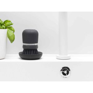 Produktbild für Spülbürste Brabantia mit Spülmittelspender