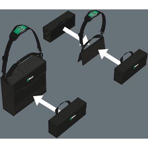 Produktbild für Werkzeugtasche Wera 2go 3 Werkzeug-Box