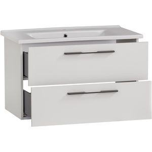 Produktbild für Waschtisch Schildmeyer Maxim, hängend, weiß