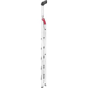 Produktbild für Stehleiter Hailo StandardLine L60, 8160-607, mit Plattform