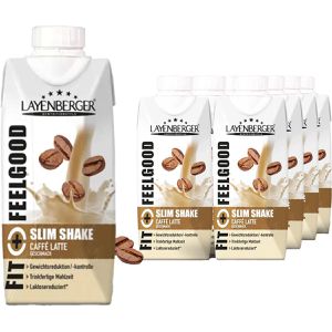 Diät-Shake Layenberger Slim Shake Fixfertig, Caffe Latte