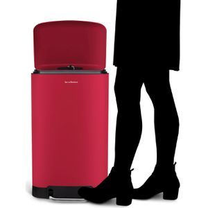 Produktbild für Mülleimer Les-Collectors N722, rot