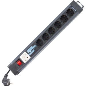 Produktbild für Steckdosenleiste REV-Ritter Supraline, 3,1m Kabel