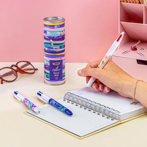 Produktbild für Vierfarbkugelschreiber Bic 4 Colours Decor Box