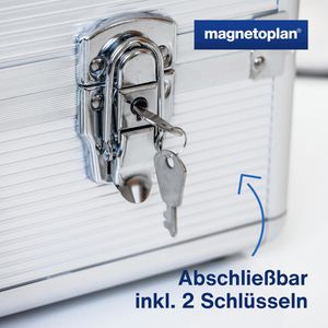 Produktbild für Moderationskoffer Magnetoplan 1111511, Kompakt