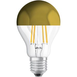 Produktbild für LED-Lampe OSRAM Star Classic A 50 Filament Mirror, E27