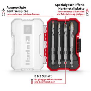 Produktbild für Bohrer Einhell XS-CASE HM, 51404