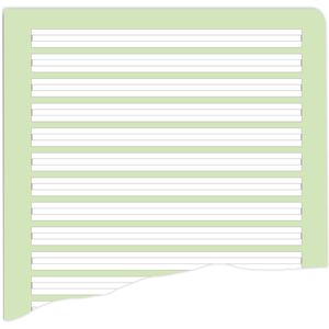 Produktbild für Schulheft Clairefontaine 331552C, Premium, für 2. Klasse, A5