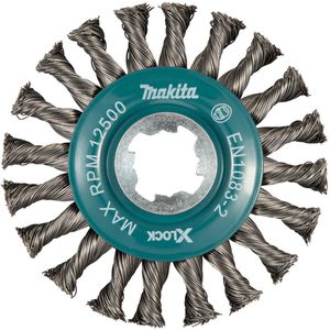 Drahtbürste Makita D-73405, gezopft Scheibenbürste