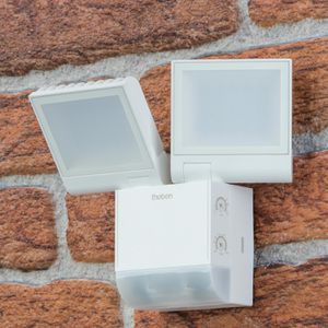 Produktbild für LED-Außenstrahler Theben theLeda S17-100, IP55 wasserdicht