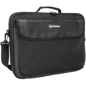 Produktbild für Laptoptasche Manhattan Cambridge Clamshell, schwarz