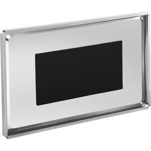 Produktbild für Servierwagen Royal-Catering RCSW-3, silber, aus Edelstahl