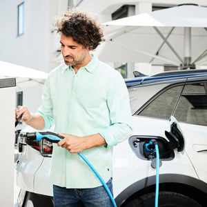 Produktbild für Elektroauto-Ladekabel Mennekes 36401 Mode 3, IP44, 4 m