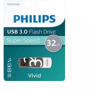 Produktbild für USB-Stick Philips Vivid Edition 3.0, 32 GB