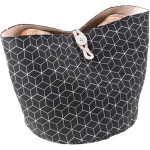 Produktbild für Brotkorb Metaltex 239250000, faltbar, aus Stoff