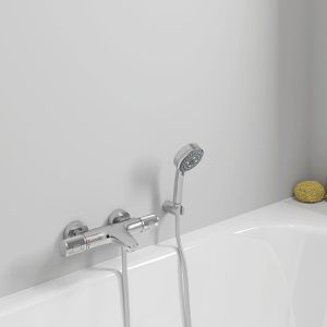 Produktbild für Badewannenarmatur GROHE Precision Feel, 34788000, aus Metall